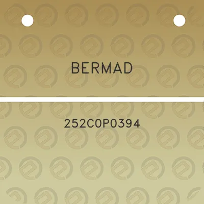 bermad-252c0p0394