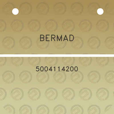 bermad-5004114200