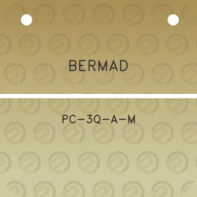 bermad-pc-3q-a-m