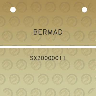 bermad-sx20000011