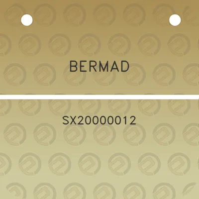 bermad-sx20000012