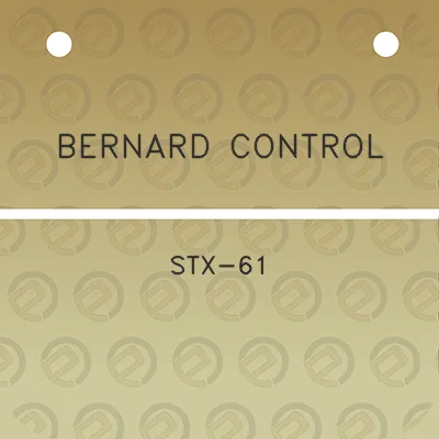 bernard-control-stx-61