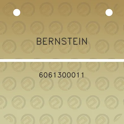 bernstein-6061300011