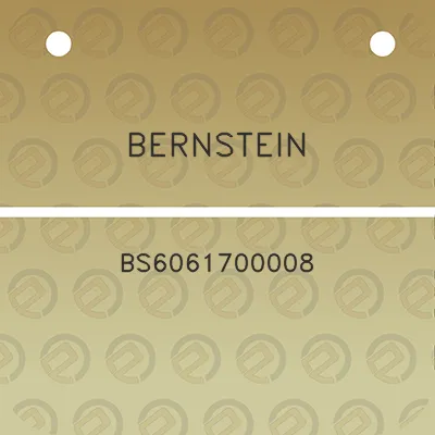 bernstein-bs6061700008