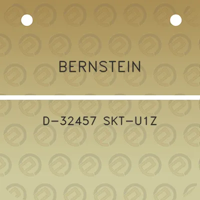 bernstein-d-32457-skt-u1z