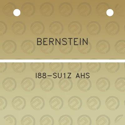 bernstein-i88-su1z-ahs