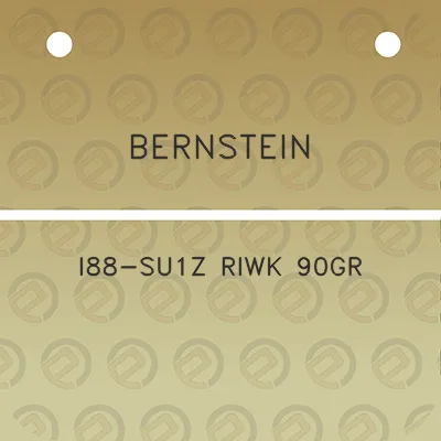 bernstein-i88-su1z-riwk-90gr