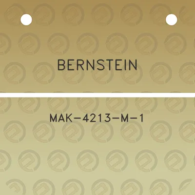 bernstein-mak-4213-m-1