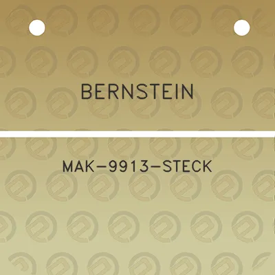 bernstein-mak-9913-steck