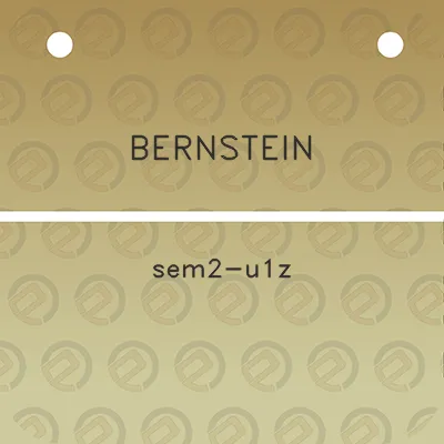 bernstein-sem2-u1z