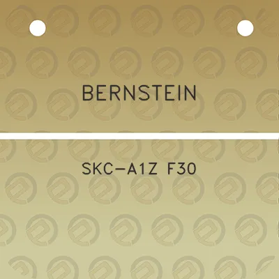 bernstein-skc-a1z-f30