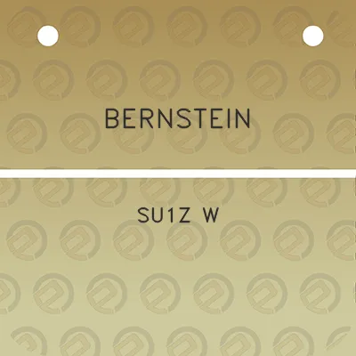 bernstein-su1z-w