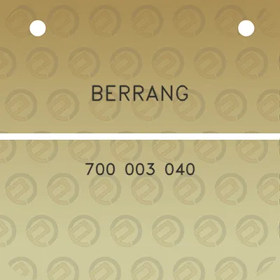 berrang-700-003-040