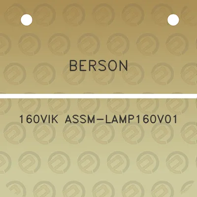 berson-160vik-assm-lamp160v01