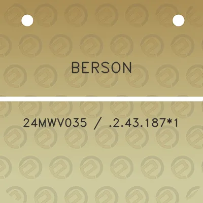 berson-24mwv035-2431871