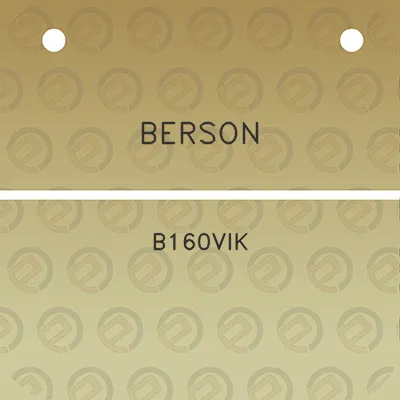 berson-b160vik