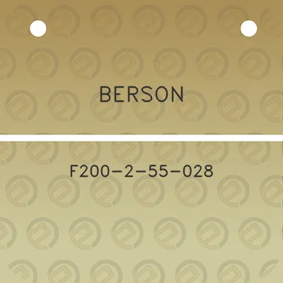 berson-f200-2-55-028