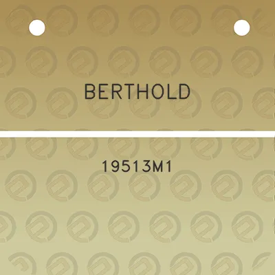 berthold-19513m1