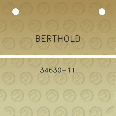 berthold-34630-11