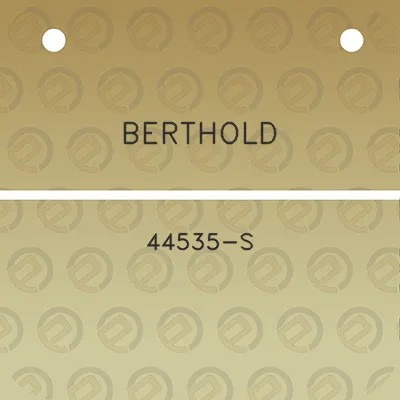 berthold-44535-s