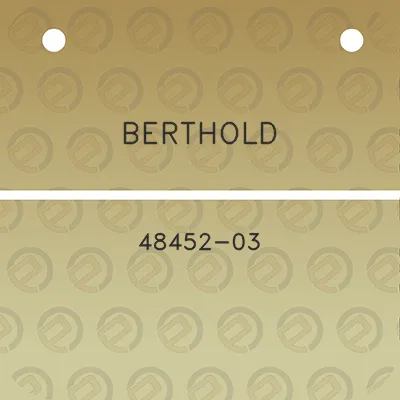 berthold-48452-03