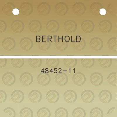 berthold-48452-11