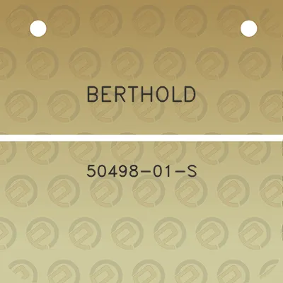 berthold-50498-01-s