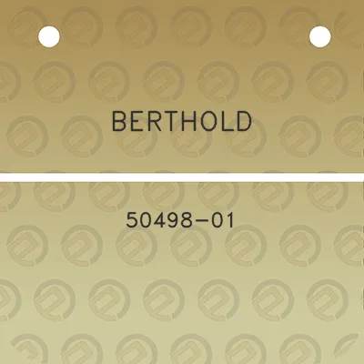 berthold-50498-01