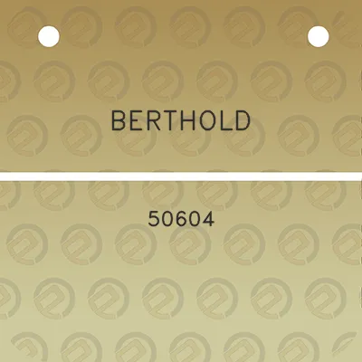 berthold-50604