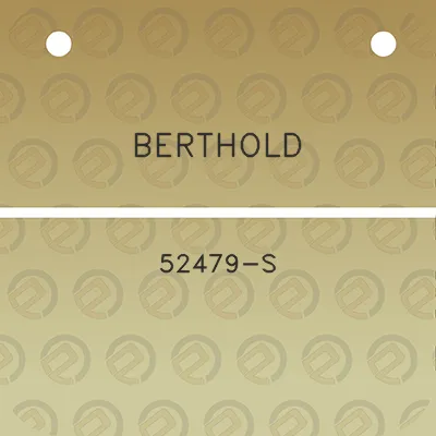 berthold-52479-s