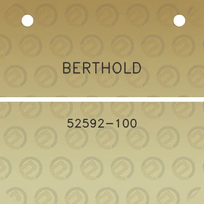 berthold-52592-100