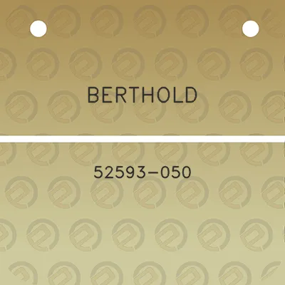 berthold-52593-050