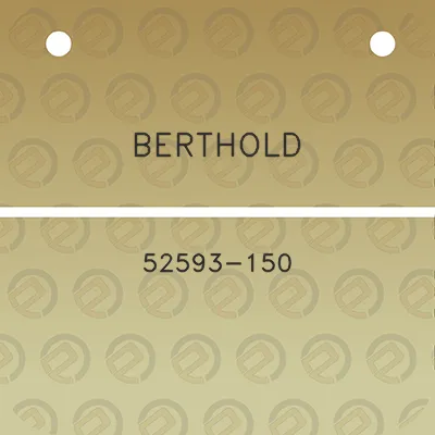 berthold-52593-150