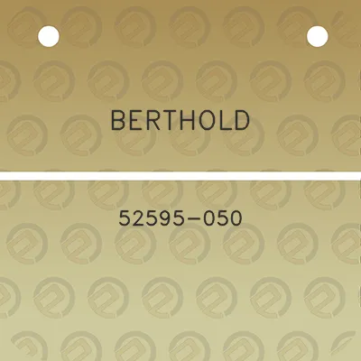 berthold-52595-050