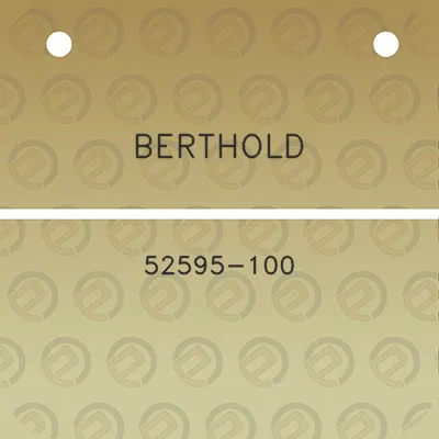 berthold-52595-100