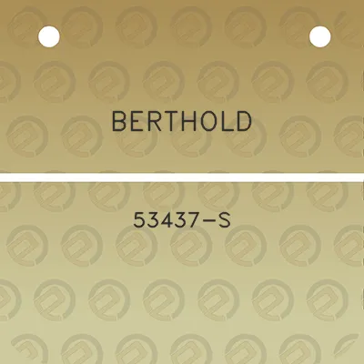 berthold-53437-s