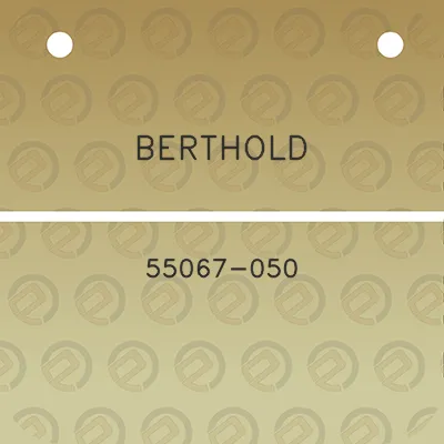 berthold-55067-050