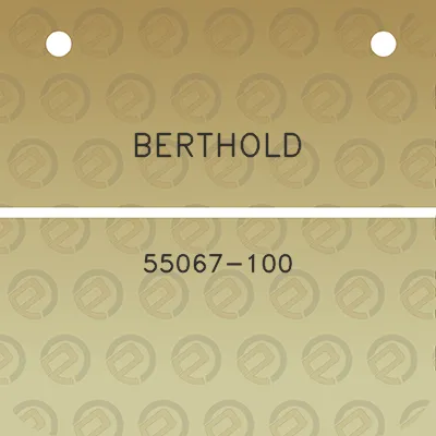 berthold-55067-100