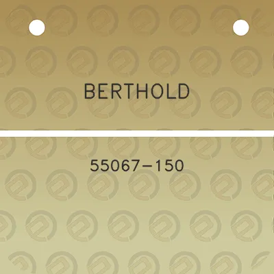 berthold-55067-150