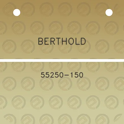 berthold-55250-150