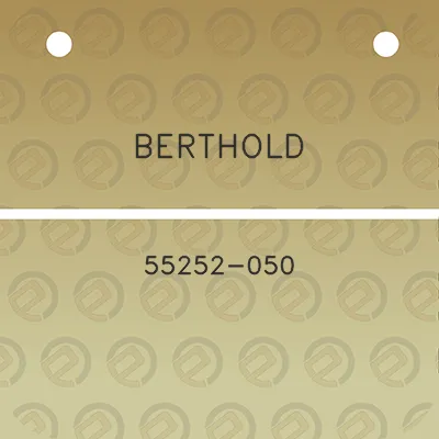 berthold-55252-050