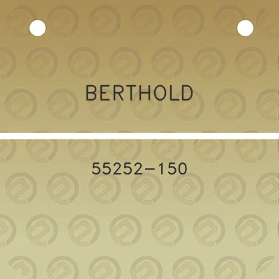 berthold-55252-150