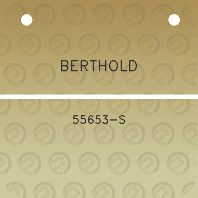 berthold-55653-s