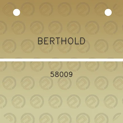 berthold-58009