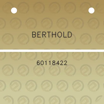 berthold-60118422