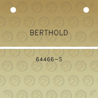 berthold-64466-s