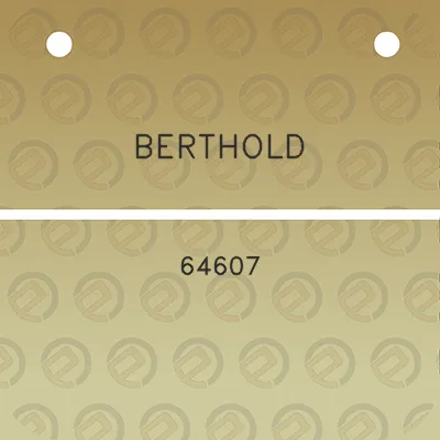 berthold-64607