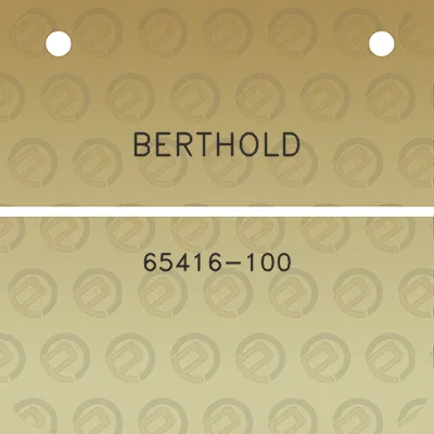 berthold-65416-100