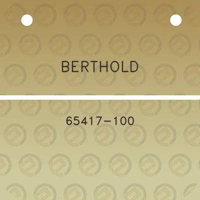 berthold-65417-100