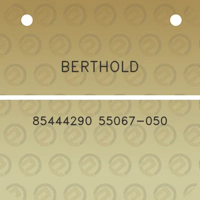 berthold-85444290-55067-050